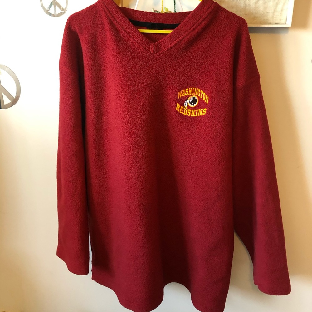 Vintage Washington Redskins Fleece Pullover